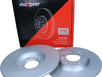 Disc frana PEUGEOT 407 (6C_) Compartiment, 10.2005 - Maxgear 19-1845MAX