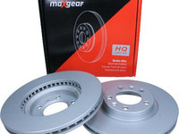 Disc frana PEUGEOT 407 (6D_) Sedan, 02.2004 - 12.2011 Maxgear 19-1038MAX