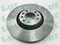 Disc frana PEUGEOT 407 cupe 6C LPR P1006V