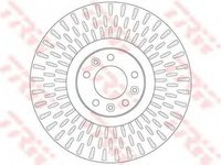 Disc frana PEUGEOT 407 cupe 6C TRW DF6427S