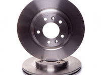 Disc frana PEUGEOT 407 SW (6E_) (2004 - 2016) Krottendorf KRO-BD4351