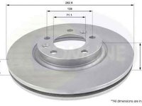 Disc frana PEUGEOT 407 SW 6E COMLINE ADC1550V