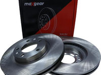 Disc frana PEUGEOT 407 SW (6E_) Turism, 05.2004 - 12.2011 Maxgear 19-1038