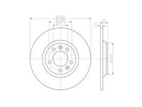 Disc frana Peugeot 508 2010-2016 #3 08868210