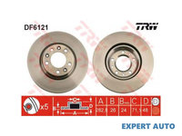 Disc frana Peugeot 508 2010-2016 #3 09830310