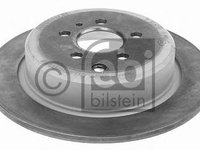 Disc frana PEUGEOT 806 (221), Citroen SYNERGIE (22, U6), FIAT ULYSSE (220) - FEBI BILSTEIN 12038