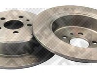 Disc frana PEUGEOT 806 (221), Citroen SYNERGIE (22, U6), FIAT ULYSSE (220) - MAPCO 15044/2