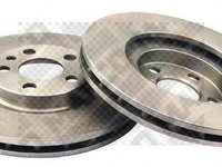 Disc frana PEUGEOT 806 (221), Citroen SYNERGIE (22, U6), FIAT ULYSSE (220) - MAPCO 15043/2