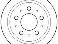 Disc frana PEUGEOT BOXER platou sasiu JURID 562629JC