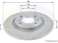 Disc frana PEUGEOT RANCH caroserie (5) (1996 - 2016) COMLINE ADC1521