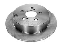 Disc frana plin punte spate TOYOTA Celica VII Coupe (T230) (An fabricatie 08.1999 - 09.2005, 143 - 192 CP, Benzina) - OEM - MAXGEAR: 19-2266 - LIVRARE DIN STOC in 24 ore!!!