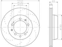 Disc frana PORSCHE 911 (993), PORSCHE 911 Targa (993), PORSCHE 911 Cabriolet (993) - TEXTAR 92076200