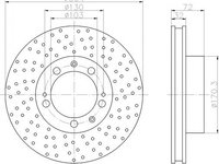 Disc frana PORSCHE 911 (993), PORSCHE 911 Targa (993), PORSCHE 911 Cabriolet (993) - TEXTAR 92076000