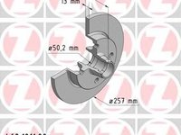 Disc frana PORSCHE 924 - ZIMMERMANN 460.1011.00