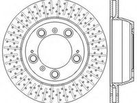 Disc frana PORSCHE BOXSTER (986), PORSCHE 911 (996), PORSCHE 911 Cabriolet (996) - JURID 562585JC