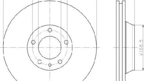 Disc frana PORSCHE CAYENNE ( 92A ) 06/2010 - 