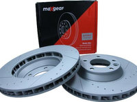 Disc frana PORSCHE CAYENNE (92A) Crossover, 06.2010 - Maxgear 19-1837SPORT