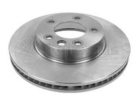 Disc frana PORSCHE CAYENNE (955), VW TOUAREG (7LA, 7L6, 7L7), VW TOUAREG (7P5) - MEYLE 115 521 1101