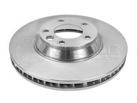 Disc frana PORSCHE CAYENNE (955), VW TOUAREG (7LA, 7L6, 7L7), AUDI Q7 (4L) - MEYLE 115 521 1104