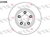 Disc frana PORSCHE CAYENNE (955), VW TOUAREG (7LA, 7L6, 7L7), PORSCHE CAYENNE - FTE BS5476HB