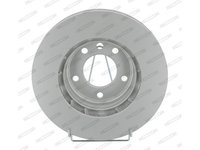 Disc frana Porsche Cayenne (9pa), 09.2002-12.2010, Volkswagen Touareg (7la, 7l6, 7l7), 10.2002-01.2013, FERODO DDF1591LC1