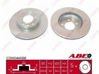 Disc frana PORSCHE CAYENNE (9PA, 955) (2002 - 2010) ABE C3W044ABE piesa NOUA