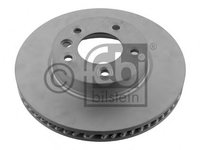 Disc frana PORSCHE CAYENNE (9PA, 955) (2002 - 2010) FEBI BILSTEIN 33165 piesa NOUA