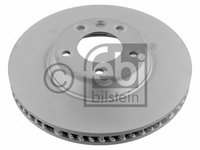 Disc frana PORSCHE CAYENNE (9PA, 955) (2002 - 2010) FEBI BILSTEIN 26653 piesa NOUA