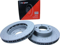 Disc frana PORSCHE CAYENNE (9PA) Crossover, 09.2002 - 12.2010 Maxgear 19-1846SPORT