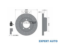 Disc frana Porsche CAYMAN (987) 2005-2013 #2 24012401941