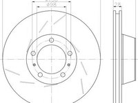 Disc frana PORSCHE PANAMERA - TEXTAR 92220610