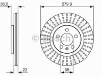 Disc frana Producator BOSCH 0 986 479 911