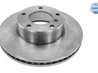 Disc frana punte fata (0155210002 MEYLE) MERCEDES-BENZ