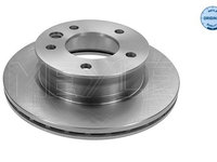 Disc frana punte fata (0155210003 MEYLE) MERCEDES-BENZ