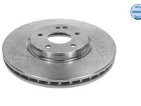 Disc frana punte fata (0155210036 MEYLE) MERCEDES-BENZ