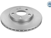 Disc frana punte fata (0155210038PD MEYLE) MERCEDES-BENZ