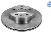 Disc frana punte fata (0155212034 MEYLE) MERCEDES-BENZ