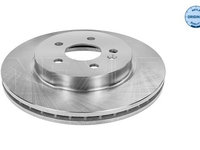 Disc frana punte fata (0155212041 MEYLE) MERCEDES-BENZ