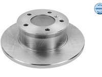 Disc frana punte fata (0155212093 MEYLE) MERCEDES-BENZ