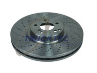 Disc frana punte fata (0235483 TRUCKTEC) MERCEDES-BENZ