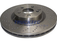 Disc frana punte fata (0235574 TRUCKTEC) MERCEDES-BENZ