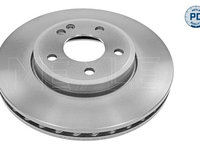 Disc frana punte fata (0835210025PD MEYLE) MERCEDES-BENZ