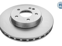 Disc frana punte fata (0835212059PD MEYLE) MERCEDES-BENZ,MERCEDES-BENZ (FJDA)