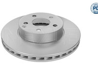 Disc frana punte fata (0835212099PD MEYLE) MERCEDES-BENZ,MERCEDES-BENZ (BBDC)