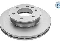 Disc frana punte fata (0835212101PD MEYLE) MERCEDES-BENZ,MERCEDES-BENZ (FJDA),VW