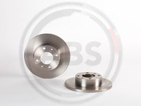 Disc frana punte fata (08363610 ABS) AUTOBIANCHI,FIAT,FSO,INNOCENTI,LANCIA,PININFARINA,SEAT,YUGO,ZASTAVA