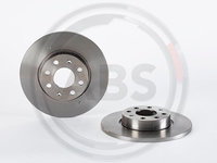 Disc frana punte fata (08508634 ABS) OPEL,VAUXHALL