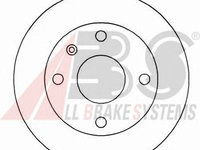 Disc frana punte fata (08516414 ABS) FORD