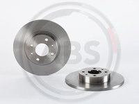 Disc frana punte fata (08962114 ABS) ALFA ROMEO,FIAT,LANCIA