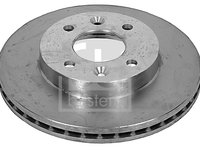 Disc frana punte fata (09072 FEBI BILSTEIN) NISSAN,RENAULT